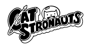 CAT STRONAUTS logo