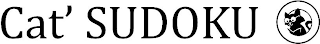CAT' SUDOKU logo