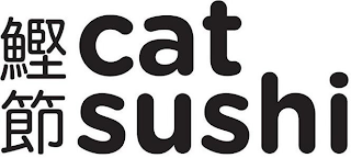 CAT SUSHI logo