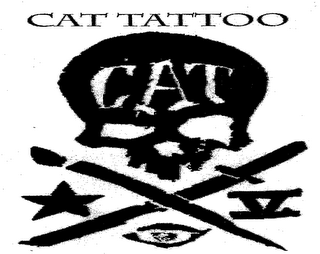CAT TATTOO V logo