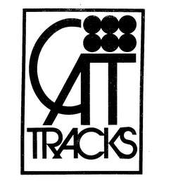 CAT TRACKS logo
