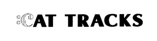 CAT TRACKS logo