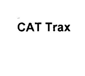 CAT TRAX logo