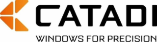 CATADI WINDOWS FOR PRECISION logo