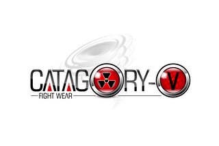 CATAGORY-V FIGHT WEAR logo