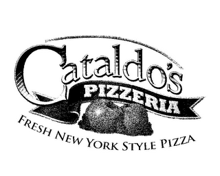 CATALDO'S PIZZERIA FRESH NEW YORK STYLE PIZZA logo