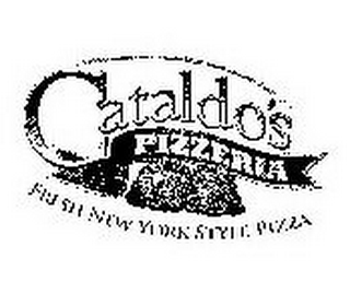 CATALDO'S PIZZERIA FRESH NEW YORK STYLE PIZZA logo