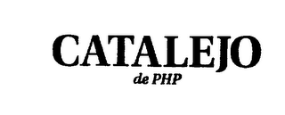 CATALEJO DE PHP logo
