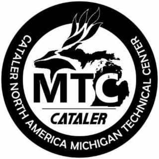 CATALER NORTH AMERICA MICHIGAN TECHNICAL CENTER MTC CATALER logo