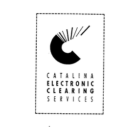 CATALINA ELECTRONIC CLEARING SERVICES logo