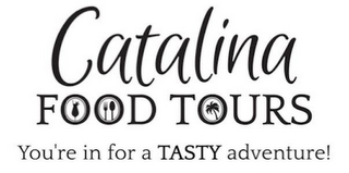 CATALINA FOOD TOURS YOU'RE IN FOR A TASTY ADVENTURE! logo