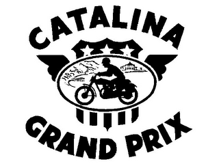 CATALINA GRAND PRIX logo