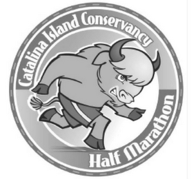 CATALINA ISLAND CONSERVANCY HALF MARATHON logo