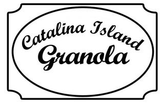 CATALINA ISLAND GRANOLA logo