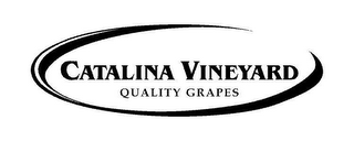CATALINA VINEYARD QUALITY GRAPES logo
