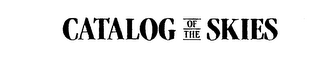 CATALOG OF THE SKIES logo