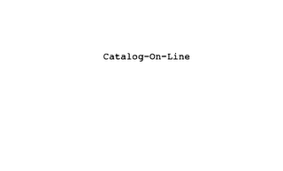 CATALOG-ON-LINE logo