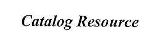 CATALOG RESOURCE logo