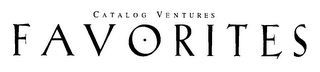 CATALOG VENTURES FAVORITES logo
