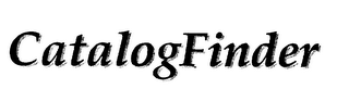 CATALOGFINDER logo