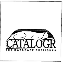 CATALOGR THE DATABASE PUBLISHER logo