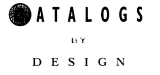 CATALOGS BY DESIGN logo