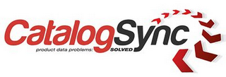 CATALOGSYNC PRODUCT DATA PROBLEMS: SOLVED logo