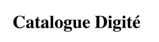 CATALOGUE DIGITÉ logo