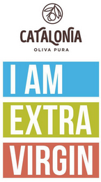 CATALONIA OLIVA PURA I AM EXTRA VIRGIN logo