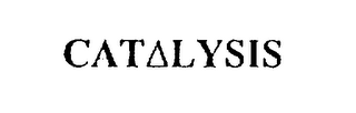 CATALYSIS