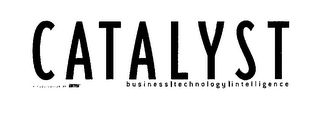 CATALYST A PUBLICATION OF AMS BUSINESS TECHNOLOGY INTELLIGENCE logo