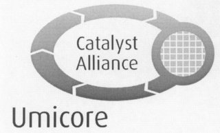 CATALYST ALLIANCE UMICORE logo
