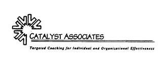 CATALYST ASSOCIATES TARGETED COACHING FOR INDIVIDUAL AND ORGANIZATIONAL EFFECTIVENESS logo