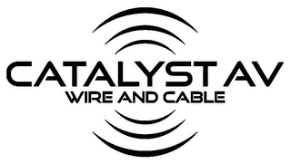 CATALYST AV WIRE AND CABLE logo