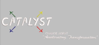 CATALYST CHANGE AGENT "ACCELERATING TRANSFORMATION" logo