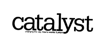 CATALYST CHANGING THE WAY ATLANTA WORKS & PLAYS logo