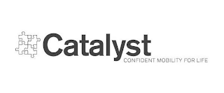 CATALYST CONFIDENT MOBILITY FOR LIFE logo
