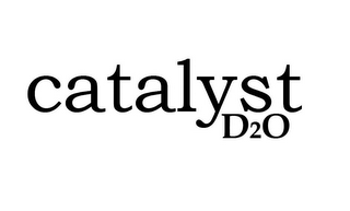 CATALYST D2O logo