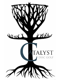 CATALYST DISC GOLF logo