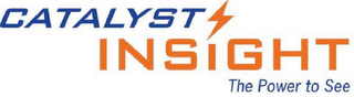 CATALYST INSIGHT THE POWER TO SEE logo