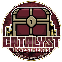 CATALYST INVESTMENTS WE INVEST IN YOU AS A PERSON logo