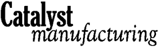 CATALYST MANUFACTURING logo