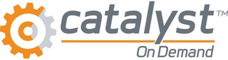 CATALYST ON DEMAND logo