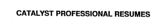 CATALYST PROFESSIONAL RESUMES logo