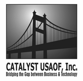 CATALYST USAOF, INC. BRIDGING THE GAP BETWEEN BUSINESS & TECHNOLOGY logo