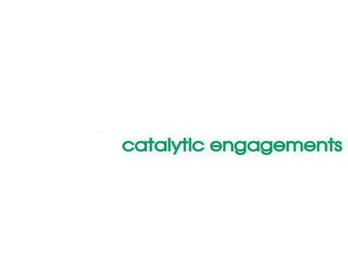 CATALYTIC ENGAGEMENTS logo