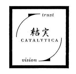 CATALYTICA TRUST VISION logo