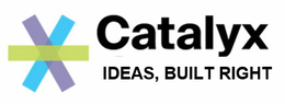 CATALYX IDEAS, BUILT RIGHT logo