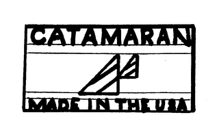 CATAMARAN MADE IN THE USA logo