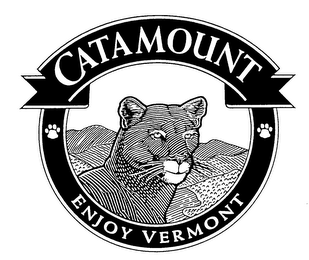CATAMOUNT ENJOY VERMONT logo